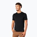 Термофутболка чоловіча  Smartwool Merino 150 Baselayer Short Sleeve Boxed чорна 00745-001-S