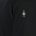 Термофутболка чоловіча  Smartwool Merino 150 Baselayer Short Sleeve Boxed чорна 00745-001-S 7