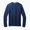 Термофутболка чоловіча  Smartwool Merino 150 Baselayer Long Sleeve Boxed темно-синя 00749-F84-S 4
