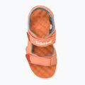 Дитячі сандалі Timberland Perkins Row 2 Strap світло-помаранчеві 5
