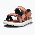 Дитячі сандалі Timberland Perkins Row 2 Strap світло-помаранчеві 8