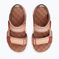 Дитячі сандалі Timberland Perkins Row 2 Strap світло-помаранчеві 13