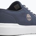 Чоловічі кросівки Timberland Seneca Bay Low Lace темно-сині полотняні 8