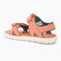 Дитячі сандалі Timberland Perkins Row 2 Strap світло-помаранчеві 3