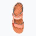 Дитячі сандалі Timberland Perkins Row 2 Strap світло-помаранчеві 5