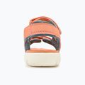Дитячі сандалі Timberland Perkins Row 2 Strap світло-помаранчеві 6
