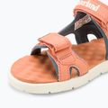 Дитячі сандалі Timberland Perkins Row 2 Strap світло-помаранчеві 7