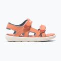 Дитячі сандалі Timberland Perkins Row 2 Strap світло-помаранчеві 9