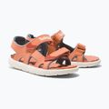 Дитячі сандалі Timberland Perkins Row 2 Strap світло-помаранчеві 10