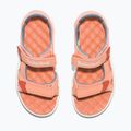 Дитячі сандалі Timberland Perkins Row 2 Strap світло-помаранчеві 11