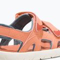 Дитячі сандалі Timberland Perkins Row 2 Strap світло-помаранчеві 13