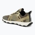 Кросівки чоловічі Timberland Winsor Trail Low Lace light brown mesh 3