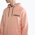 Кофта чоловіча Napapijri B-Boyd H pink salmon 8