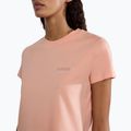 Футболка  жіноча Napapijri S-Iaato pink salmon 4