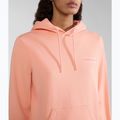 Кофта жіноча Napapijri B-Iaato H pink salmon 4
