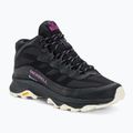 Жіночі туристичні черевики Merrell Moab Speed Mid GTX чорні