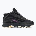 Жіночі туристичні черевики Merrell Moab Speed Mid GTX чорні 2