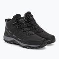 Черевики туристичні чоловічі Merrell West Rim Sport Mid GTX black 4