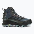 Кросівки туристичні чоловічі Merrell Moab Speed 2 Thermo Mid Wp dark grey 2