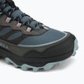 Кросівки туристичні чоловічі Merrell Moab Speed 2 Thermo Mid Wp dark grey 7