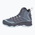 Кросівки туристичні чоловічі Merrell Moab Speed 2 Thermo Mid Wp dark grey 10