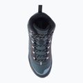 Кросівки туристичні чоловічі Merrell Moab Speed 2 Thermo Mid Wp dark grey 15