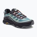 Взуття туристичне жіноче Merrell Moab Speed GTX блакитне J067008 10