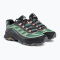 Взуття туристичне жіноче Merrell Moab Speed GTX блакитне J067008 4