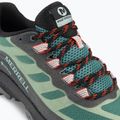 Взуття туристичне жіноче Merrell Moab Speed GTX блакитне J067008 8