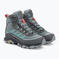 Жіночі туристичні черевики Merrell Moab Speed Thermo Mid WP monument 4