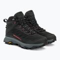 Чоловічі туристичні черевики Merrell Moab Speed Thermo Spike Mid WP чорні 4