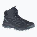Чоловічі трекінгові черевики Merrell Speed Strike Mid GTX black