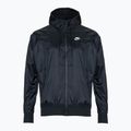 Чоловіча куртка Nike Sportswear Windrunner чорно-біла