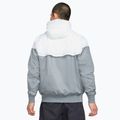 Куртка чоловіча Nike Sportswear Windrunner smoke grey/white/smoke grey/black 3