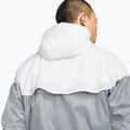 Куртка чоловіча Nike Sportswear Windrunner smoke grey/white/smoke grey/black 6