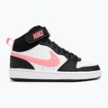 Кросівки дитячі Nike Court Borough Mid 2 black/sunset pulse/white 2