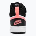 Кросівки дитячі Nike Court Borough Mid 2 black/sunset pulse/white 6