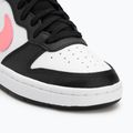 Кросівки дитячі Nike Court Borough Mid 2 black/sunset pulse/white 7