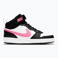 Кросівки дитячі Nike Court Borough Mid 2 black/sunset pulse/white 8