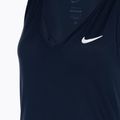 Майка для тенісу жіноча Nike Court Dri-Fit Victory Tank obsidian/white/white 3