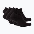 Чоловічі шкарпетки Nike Everyday Plus Cushioned No Show 6 pairs black/white 2