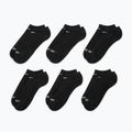 Чоловічі шкарпетки Nike Everyday Plus Cushioned No Show 6 pairs black/white 4
