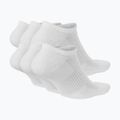 Чоловічі шкарпетки Nike Everyday Plus Cushioned No Show 6 pairs white/black 2