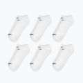 Чоловічі шкарпетки Nike Everyday Plus Cushioned No Show 6 pairs white/black 4