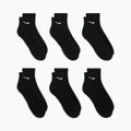 Шкарпетки Nike Everyday Cushioned 6 пар black/white 4