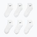 Skarpety Nike Everyday Cushioned 6 par white/black 3