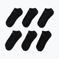Шкарпетки Nike Everyday Cushioned No-Show 6 pairs black/white 3