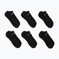 Шкарпетки Nike Everyday Cushioned No-Show 6 pairs black/white 4