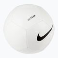 М'яч футбольний Nike Pitch Team white/black розмір 4 4