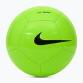 М'яч футбольний Nike Pitch Team розмір 4 electric green/black